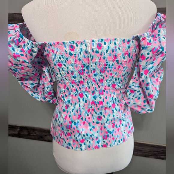 Lilly Pulitzer Bitsy top - Picture 4 of 4